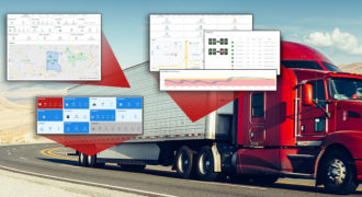 Phillips Connect Trailer and Telematics Dashboard