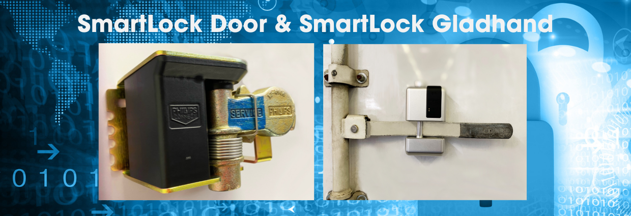 SmartLock Door and SmarctlLock Gladhand - Phillips Connect