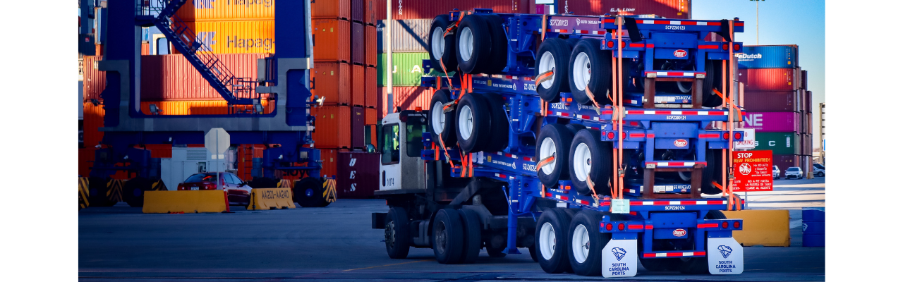 South Carolina Ports Chooses Phillips Connect as Telematics Provider for New Chassis Pool