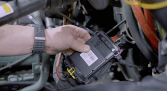 Mobile app interface for fleet management